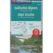 Przewodniki - zbiorowa Praca Julische Alpen/Alpi Giulie 1:50 000 Kompass - miniaturka - grafika 1