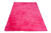 Dywany - Dywan Shaggy pluszowy WYSOKI MIĘCIUTKI MIŁY PLUSZ różowy FUSHIA SILK (1.60*2.30) - miniaturka - grafika 1
