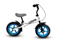 Rowerki biegowe - GIMME Rowerek biegowy z hamulcem Nemo - niebieski 72991-uniw - miniaturka - grafika 1