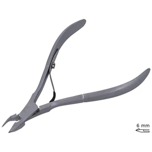 Cążki do skórek 6mm Premax Profi 10cm satin (P10620107) - Akcesoria do paznokci - miniaturka - grafika 4