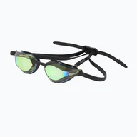 Maski do nurkowania - Okulary do pływania ZONE3 Viper-Speed black/green/camo - miniaturka - grafika 1