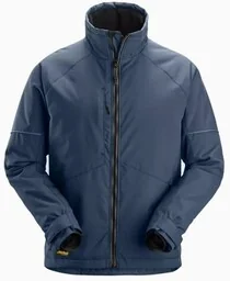 1158 Kurtka zimowa AllroundWork Snickers Workwear Kolor: Navy/Black - Odzież robocza - miniaturka - grafika 1
