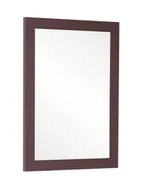 Lustra - Lustro Profilmat w ramie WENGE 80x60 PREMIUM - miniaturka - grafika 1