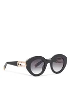 Okulary przeciwsłoneczne - Furla Okulary przeciwsłoneczne WD00157 A.0116 CN O6000 Czarny - miniaturka - grafika 1