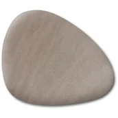 Obrusy i serwetki - Zeller Podkładka na stół ze skóry syntetycznej 34 x 42 cm metallic taupe 27051z - miniaturka - grafika 1