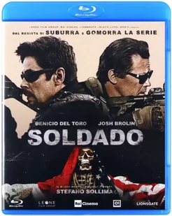 Sicario 2: Soldado - Horrory Blu-Ray - miniaturka - grafika 1