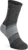 Skarpety termoaktywne - Inov-8 Skarpety turystyczne Inov-8 Merino High Sock - grey melange S - miniaturka - grafika 1