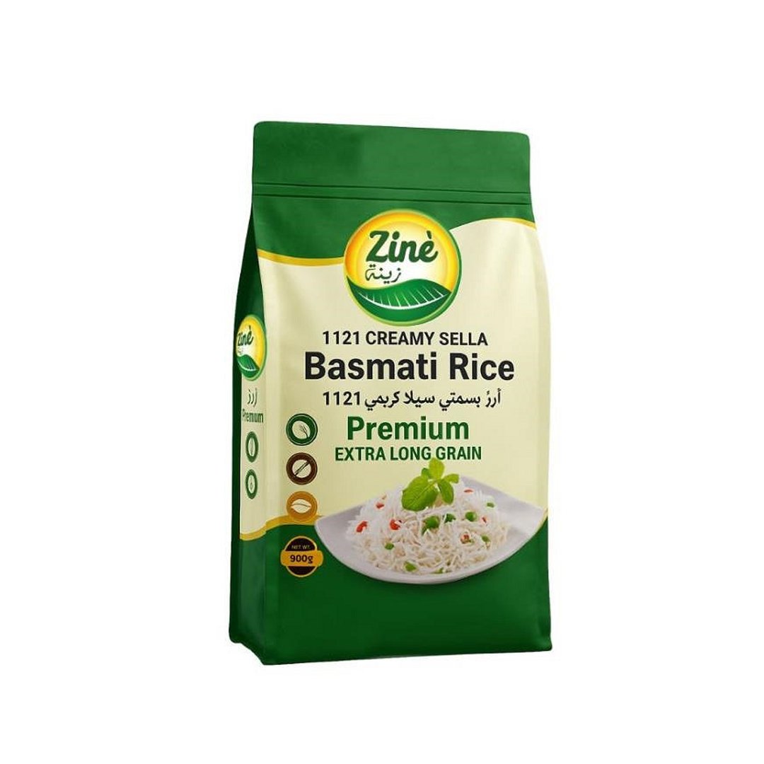 Ryż Basmati Sella Długoziarnisty 900g Ziné