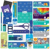 Przybory szkolne - Wyprawka Szkolna dla chłopca Duży Zestaw do Szkoły XXL Klasa 1-3 - miniaturka - grafika 1
