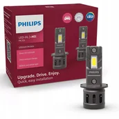 Żarówki samochodowe - Zarowka 12V Led H3 11336 12V U2500 Ultinon Access 2SZT Kpl Philips - miniaturka - grafika 1