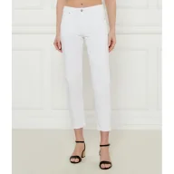 Spodnie damskie - Calvin Klein Jeansy Ankle Slim Fit - miniaturka - grafika 1