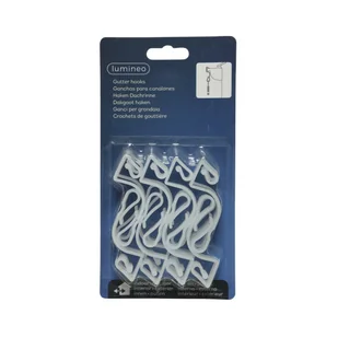 Haczyki do lampek do rynny 6,7cm 16szt. - Bombki - miniaturka - grafika 2