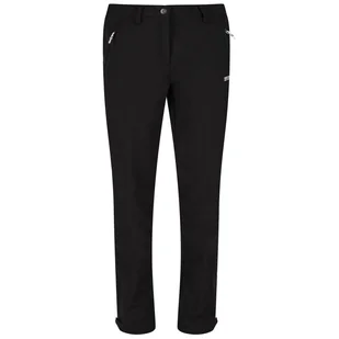 Spodnie damskie Regatta Women´s Geo Softshell II Rozmiar: S / Kolor: czarny - Spodnie sportowe damskie - miniaturka - grafika 1