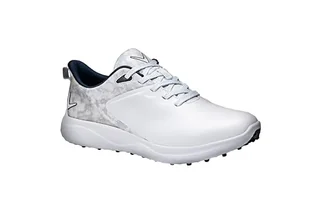 Callaway Golf damskie buty golfowe Anza, białe/srebrne, 40 EU, biały, srebrny, 40 EU - Swetry damskie - miniaturka - grafika 1