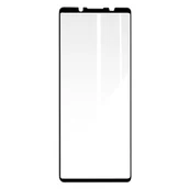 Części serwisowe do telefonów - Szkło Hartowane na Wyświetlacz Sony Xperia 5 IV 9H Czarny Contour - miniaturka - grafika 1
