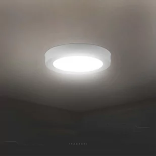Panel LED Natynkowy V-TAC Premium Downlight 18W Okrągły fi215 VT-60018 4000K 1980lm - Lampy pozostałe - miniaturka - grafika 3