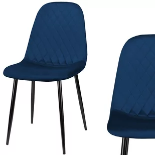 KRZESŁO PIKOWANE TAPICEROWANE DO SALONU - Krzesła KRZESŁO PIKOWANE TAPICEROWANE DO SALONU - Krzesła - miniaturka - grafika 1