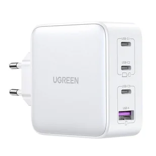Szybka ładowarka GaN 3x USB-C USB 100W PPS PD Power Delivery biała - Ładowarki do telefonów - miniaturka - grafika 10