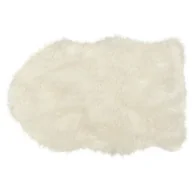 Dywany - Dywan Lama 55 x 85 cm biały kształt - miniaturka - grafika 1
