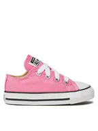Buty dla dziewczynek - Converse Trampki Inf C/T A/S OX 7J238C Różowy - miniaturka - grafika 1