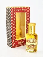 Wody i perfumy damskie - Olejek perfumowany roll-on Lotus 10 ml. Luxurious Veda, Song of India - miniaturka - grafika 1