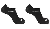 Skarpetki i podkolanówki sportowe - Skarpety Salomon Festival 2pack Black - miniaturka - grafika 1