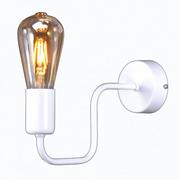Lampy ścienne - Biały industrialny kinkiet ścienny - S575-Binta - miniaturka - grafika 1