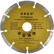 Tarcze do pił - Geko Tarcza diamentowa do betonu 115mm segmentowa G00250 - miniaturka - grafika 1
