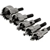 Wiertła - Leziter 5-częściowy zestaw wierteł Ratyer do precyzyjnego wiercenia - miniaturka - grafika 1