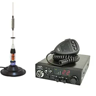Anteny samochodowe - PNI pakiet CB Escort HP 8024 ASQ-Funk + CB ML70 antena z magnesem, 12-24 V, 40 kanałów, 4 W - miniaturka - grafika 1