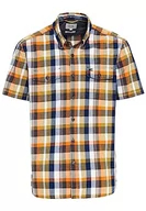 Koszule męskie - camel active Męska koszula 409219/1S79, oliwkowa zieleń, M, olive green, M - miniaturka - grafika 1