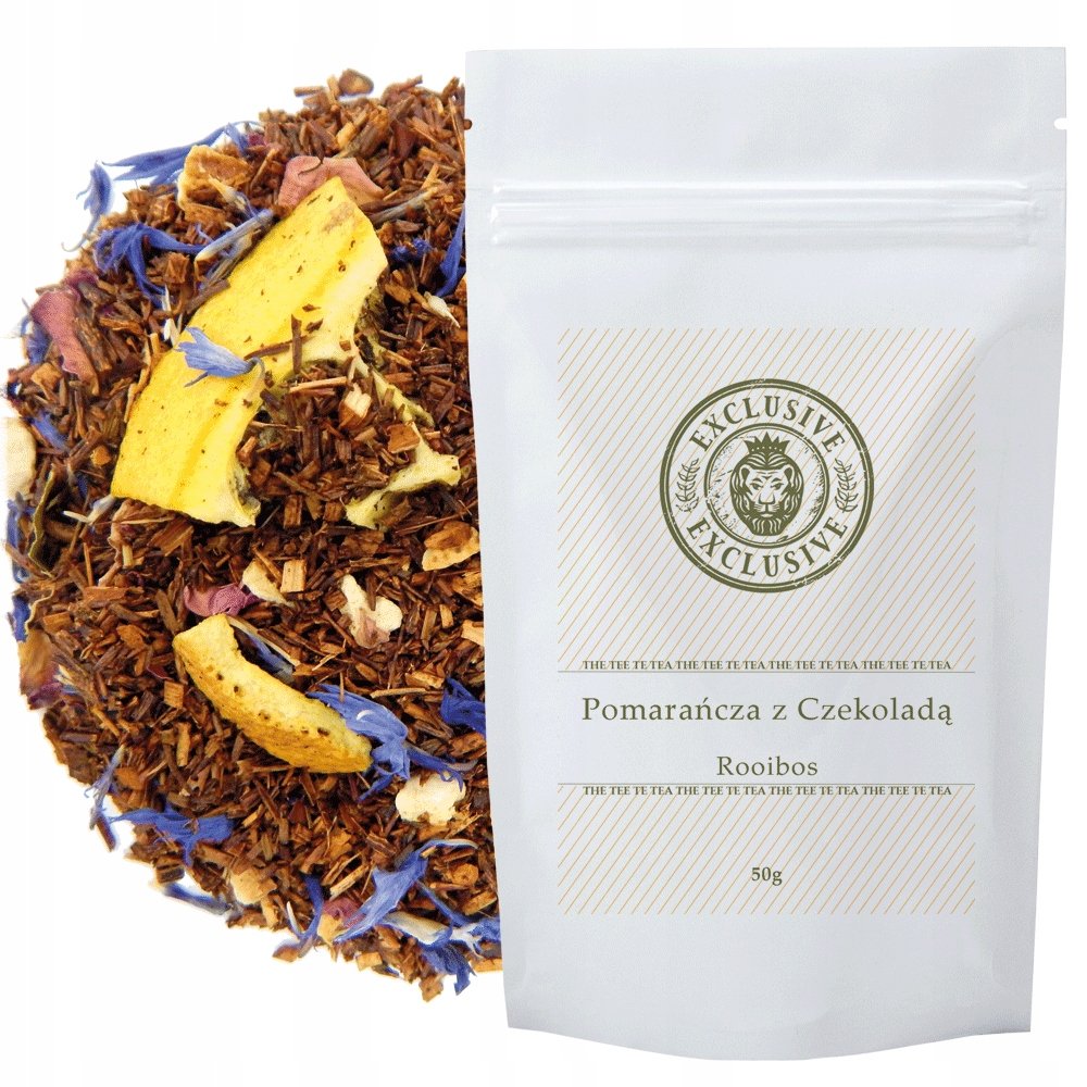 Rooibos Pomarańcza z Czekoladą 1000g (4x250g)