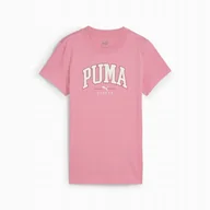 Koszulki i topy damskie - PUMA KOSZULKA SQUAD GRAPHIC 68153748 r XS - miniaturka - grafika 1