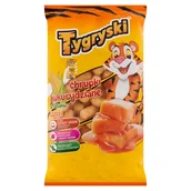 Przekąski dla dzieci - Tygryski Chrupki kukurydziane o smaku toffi 70 g - miniaturka - grafika 1
