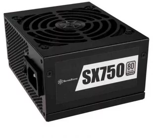 Silverstone SST-SX750-PT V.1.1 SFX 80 PLUS Platinum Zasilacz modularny - 750 Watt - Zasilacze komputerowe - miniaturka - grafika 1