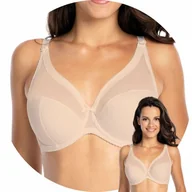 Biustonosze - ﻿Gaia 1058 Sonia Biustonosz SEMI SOFT beżowy 75D - miniaturka - grafika 1