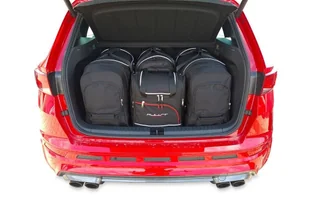 CUPRA ATECA 2018+ TORBY DO BAGAŻNIKA 4 SZT - Akcesoria do bagażników dachowych - miniaturka - grafika 1