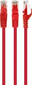 Pozostałe akcesoria sieciowe - Gembird kat.6, UTP, 1,5m, czerwony - miniaturka - grafika 1