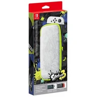 Akcesoria do Nintendo - Etui NINTENDO Switch Oled Splatoon 3 + Folia - miniaturka - grafika 1