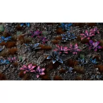 Laser Plants - Alien Rosette - Kosmiczna Rozeta - Akcesoria i części modelarskie - miniaturka - grafika 1