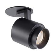 Lampy sufitowe - Zuma Line Scopy 1 ACGU10-151 Plafon spot lampa sufitowa 1x50W GU10 czarny - miniaturka - grafika 1