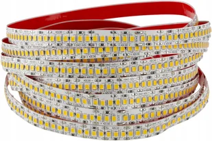 Taśma Led 12V 5M 120W Barwa Neutralna 24W/m Wysoka Wydajność Bardzo Mocna - Taśmy LED - miniaturka - grafika 1