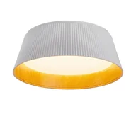Lampy sufitowe - Plafon sufitowy frill led biały 45 cm ST-DL6487-C-WH - miniaturka - grafika 1