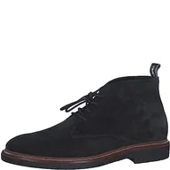 Półbuty męskie - Marco Tozzi Męskie buty sznurowane 2-15100-41, czarny, 41 EU - miniaturka - grafika 1