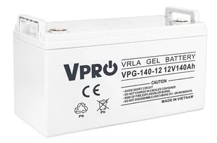 Akumulator żelowy DEEP CYCLE 140Ah 12V VOLT POLSKA - Akumulatory ogólnego zastosowania - miniaturka - grafika 3