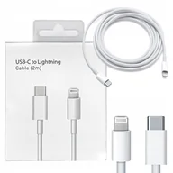 Kable USB - KABEL ŁADUJĄCY USB-C DO LIGHTNING 2M - miniaturka - grafika 1