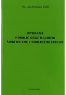 Religia i religioznawstwo - Wybrane homilie oraz kazania świąteczne i okolicznościowe - miniaturka - grafika 1