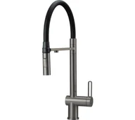 Baterie kuchenne - Deante Magnetic BRM_D75M Tytanowy/Czarny - miniaturka - grafika 1