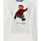 Bluzy dla dziewczynek - POLO RALPH LAUREN Bluza Regular Fit - miniaturka - grafika 1