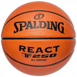 Piłka do koszykówki Spalding React TF-250 Ball rozm. 7 - Koszykówka - miniaturka - grafika 1